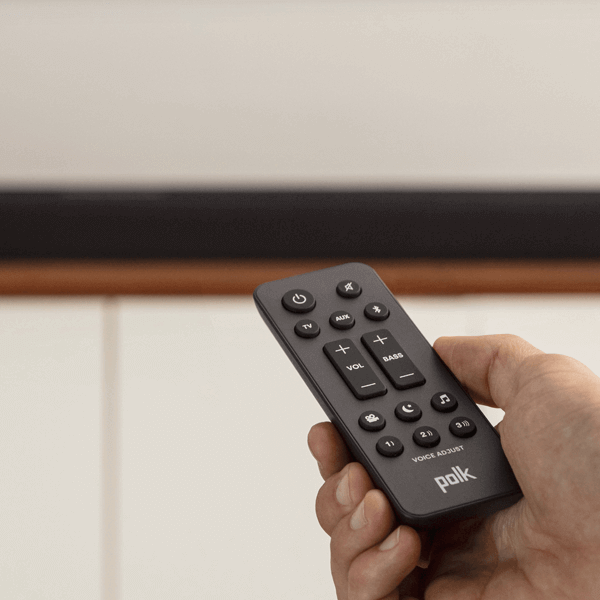 Polk Soundbar remote not working - Operate from a reasonable distance