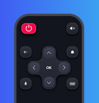 Use the remote app buttons to control the Aim TV