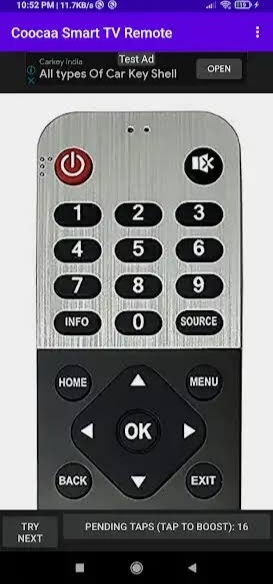  Choose your Coocaa TV remote model 