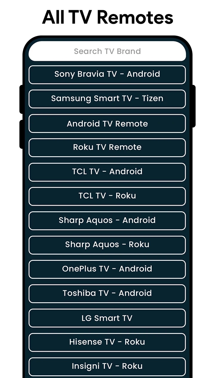 choose your ECCO TV 
