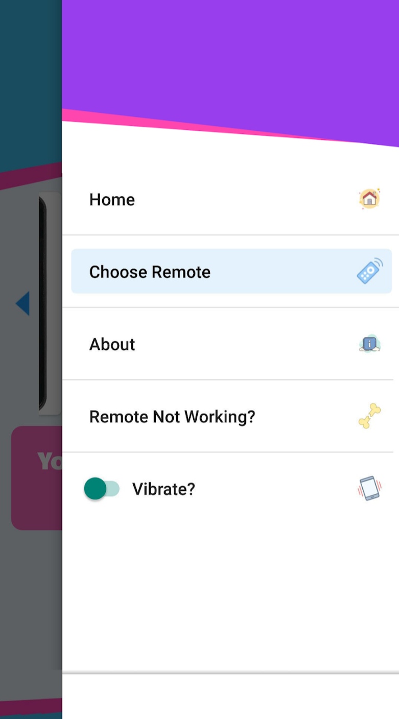 Select the Choose Remote option 