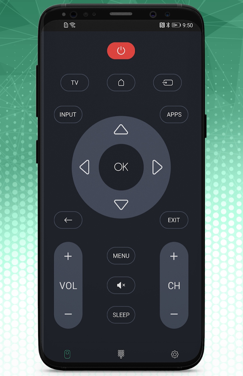 Use the app to control your TV