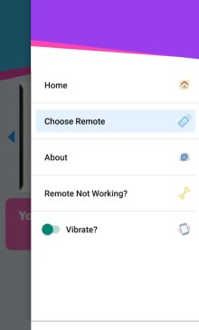 click the Choose Remote option. 