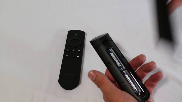 Change the Batteries to fix Mitsubishi TV Remote Not Working