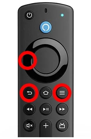 Reset Pioneer Fire TV Remote if it is not working