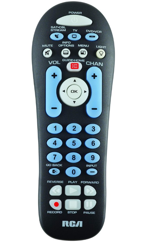 RCA Universal TV remote