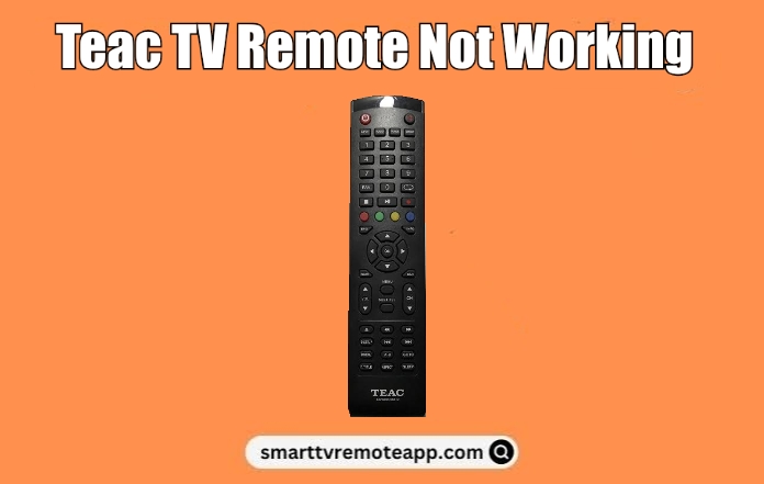 Teac TV Remote Not Working