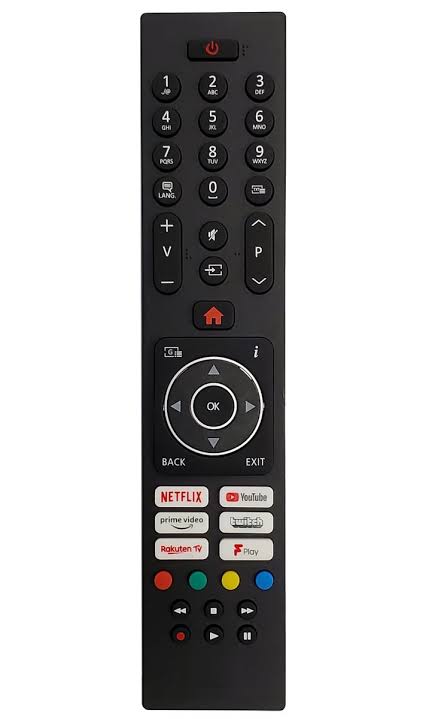 Techwood TV Remote Not Working- Power Cycle the Remote