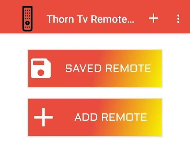 Select + Add Remote option