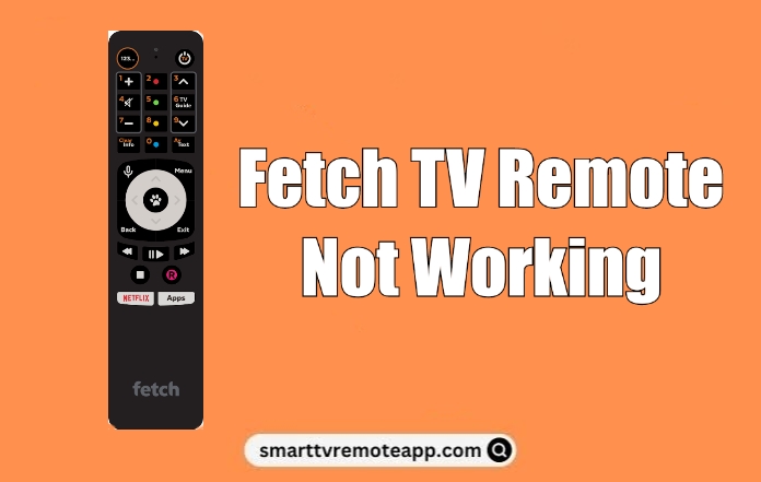 Fetch TV Remote not working