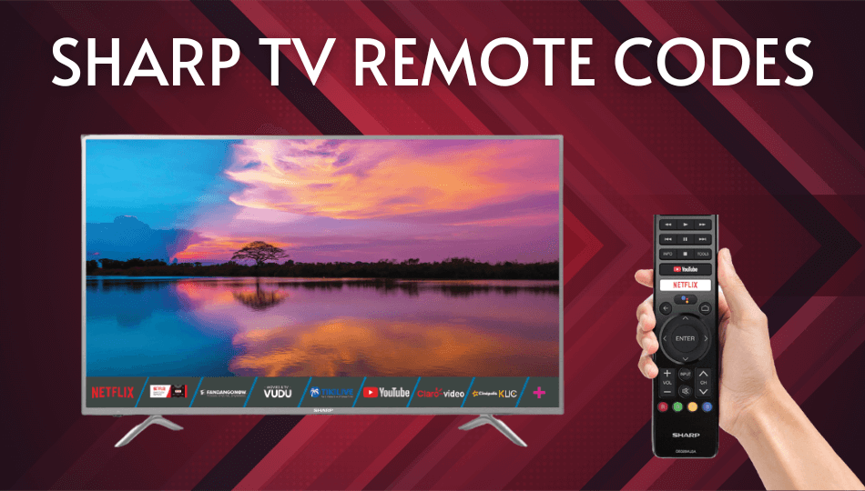 Remote Codes for Sharp TV