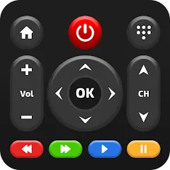 Universal TV Remote Control by Soft Droid