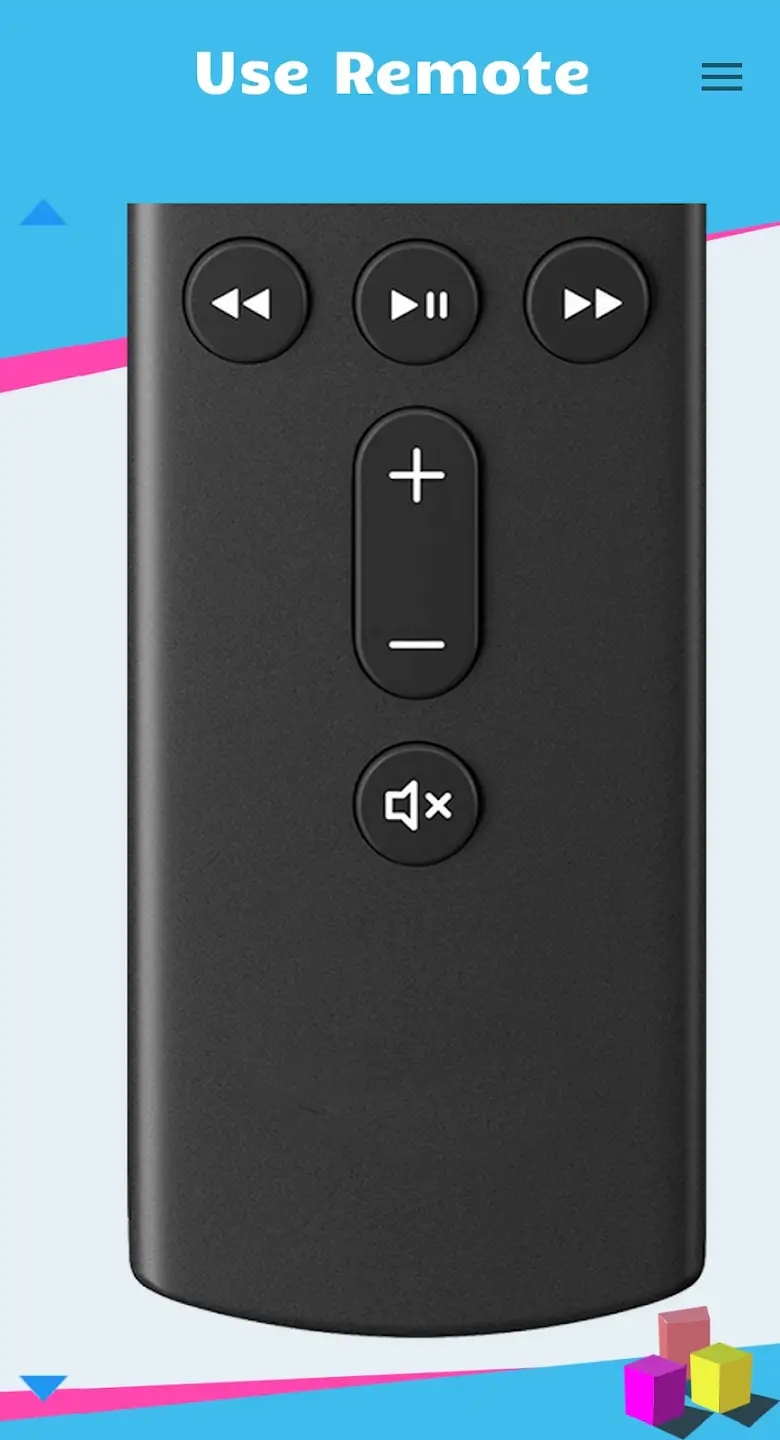Use the remote control on Remote for Amazon Fire Stick