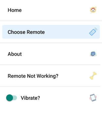 Click Choose Remote