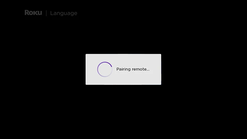 Sync Roku Remote without pairing button