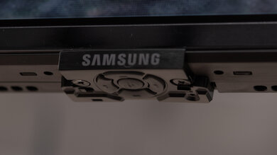 Use TV buttons to reset the Samsung TV without a remote