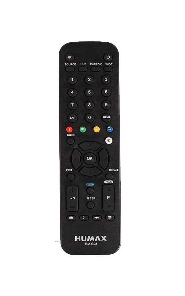 Humax Remote Not Working-Reset Humax Remote