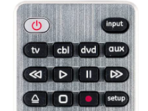 Press the Setup button on the universal remote to pair with TCL TV